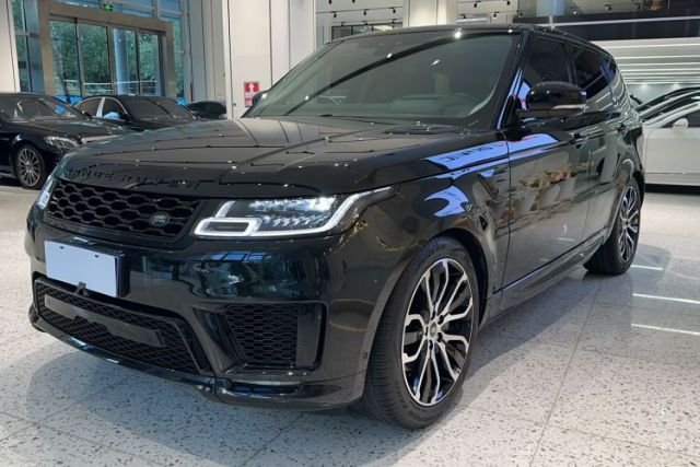 Used Land Rover Range Sport 2022 3.0 L6 YAO Black Edition