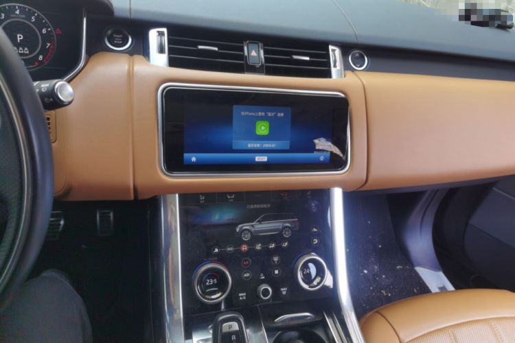 Used Land Rover Range Sport 2022 3.0 L6 YAO Black Edition Audio And AC Panel