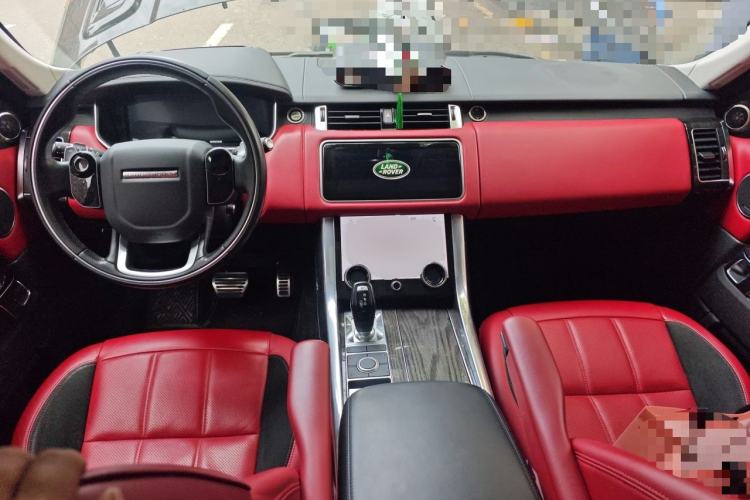 Used Land Rover Range Sport 2022 3.0 L6 YAO Black Edition Center Console