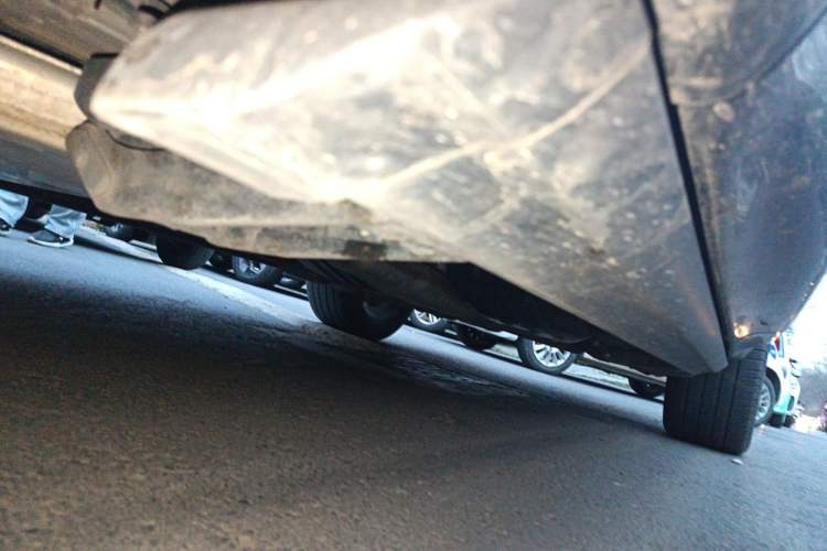 Used Land Rover Range Sport 2022 3.0 L6 YAO Black Edition Chassis Front Left