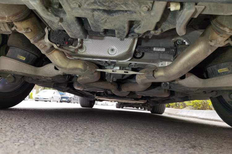 Used Land Rover Range Sport 2022 3.0 L6 YAO Black Edition Chassis Rear