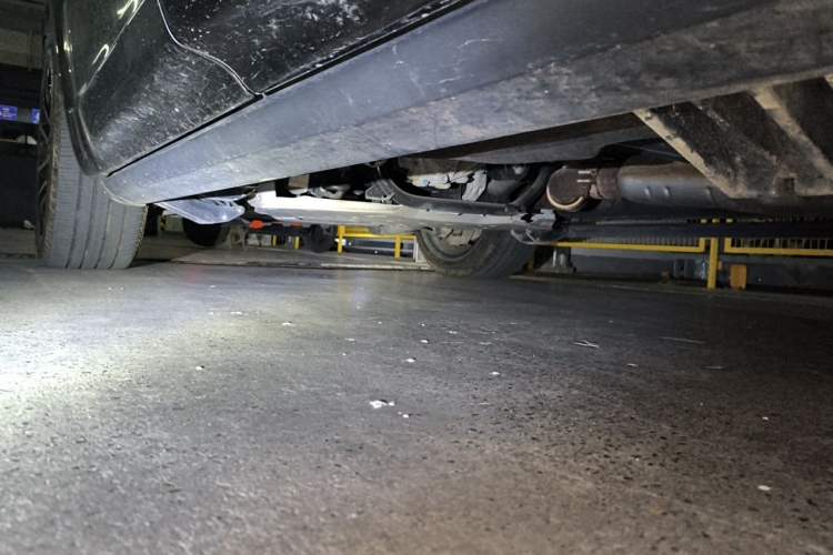 Used Land Rover Range Sport 2022 3.0 L6 YAO Black Edition Chassis Rear Left