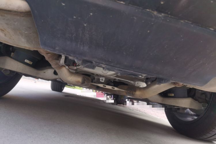 Used Land Rover Range Sport 2022 3.0 L6 YAO Black Edition Chassis Rear