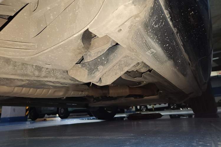 Used Land Rover Range Sport 2022 3.0 L6 YAO Black Edition Chassis Rear Right