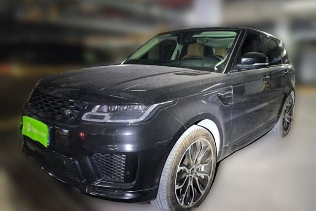 Used Land Rover Range Sport 2022 3.0 L6 YAO Black Edition