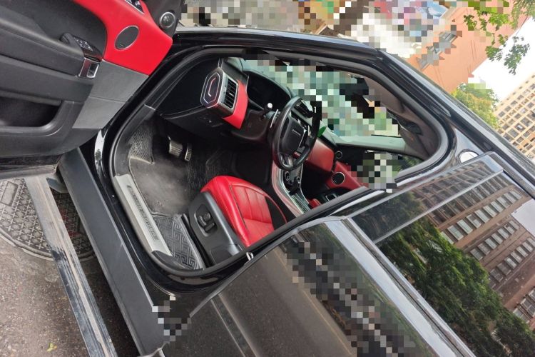 Used Land Rover Range Sport 2022 3.0 L6 YAO Black Edition Driver Seat
