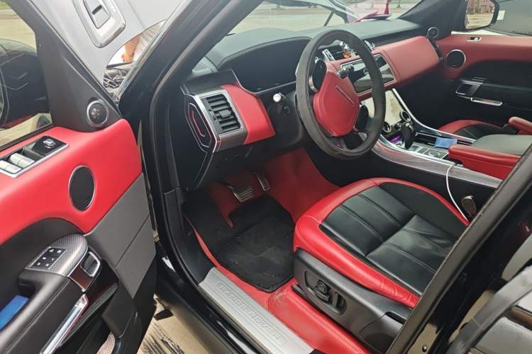 Used Land Rover Range Sport 2022 3.0 L6 HST Driver Seat