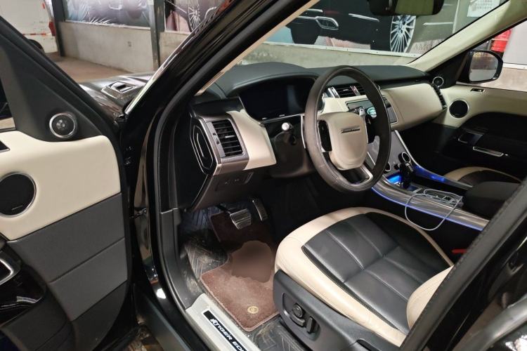 Used Land Rover Range Sport 2022 3.0 L6 Tiger Power Ambition Edition Driver Seat