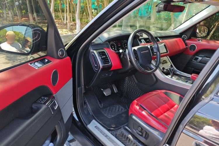 Used Land Rover Range Sport 2022 3.0 L6 SE Driver Seat