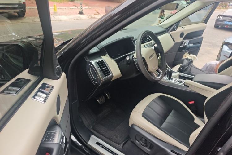 Used Land Rover Range Sport 2022 3.0 L6 Tiger Power Ambition Edition Driver Seat