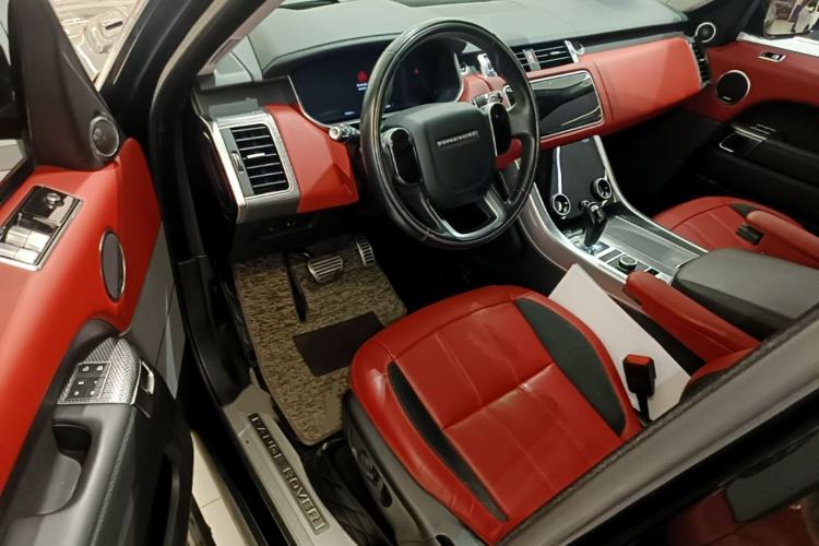 Used Land Rover Range Sport 2022 3.0 L6 YAO Black Edition Driver Seat