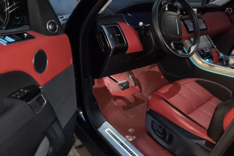 Used Land Rover Range Sport 2022 3.0 L6 YAO Black Edition Driver Seat