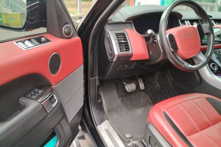 Used Land Rover Range Sport 2022 3.0 L6 YAO Black Edition Driver Seat