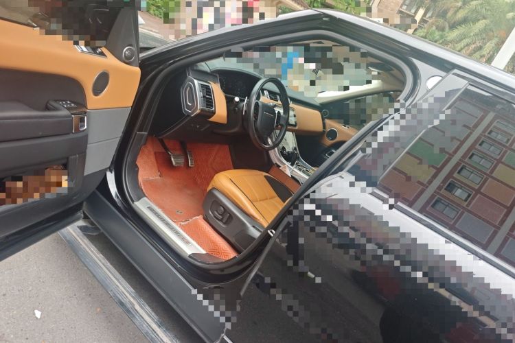 Used Land Rover Range Sport 2022 3.0 L6 YAO Black Edition Driver Seat