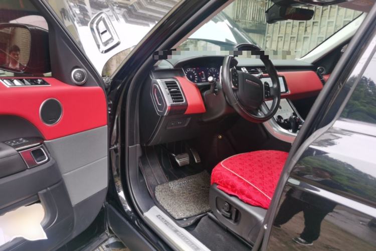 Used Land Rover Range Sport 2022 3.0 L6 YAO Black Edition Driver Seat