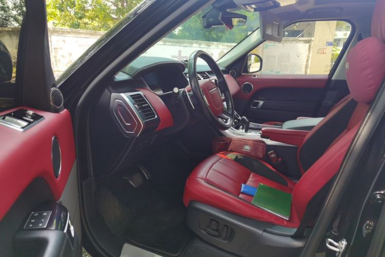 Used Land Rover Range Sport 2022 3.0 L6 YAO Black Edition Driver Seat