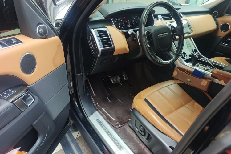 Used Land Rover Range Sport 2022 3.0 L6 YAO Black Edition Driver Seat