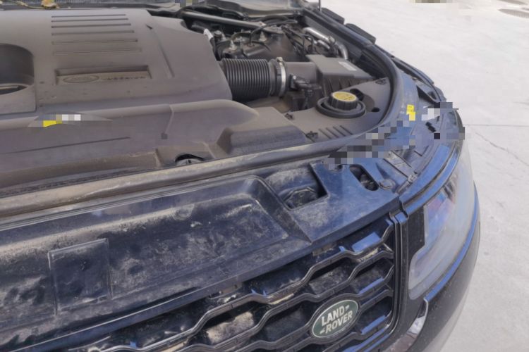 Used Land Rover Range Sport 2022 3.0 L6 YAO Black Edition Engine Bay Left