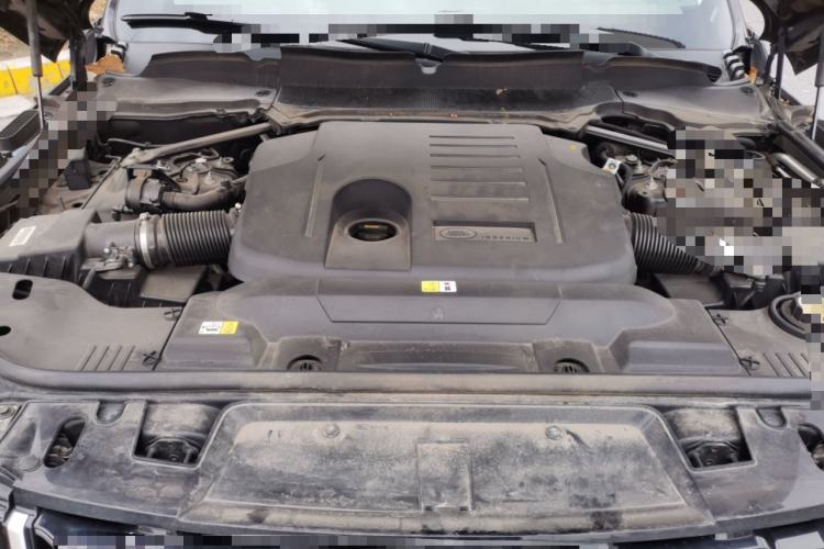 Used Land Rover Range Sport 2022 3.0 L6 SE Engine Bay