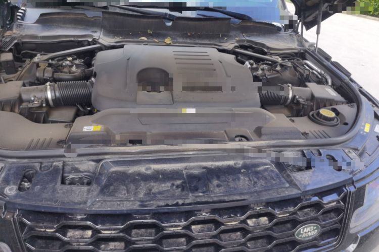 Used Land Rover Range Sport 2022 3.0 L6 YAO Black Edition Engine Bay