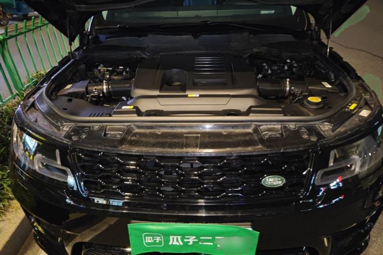 Used Land Rover Range Sport 2022 3.0 L6 SE Engine Bay