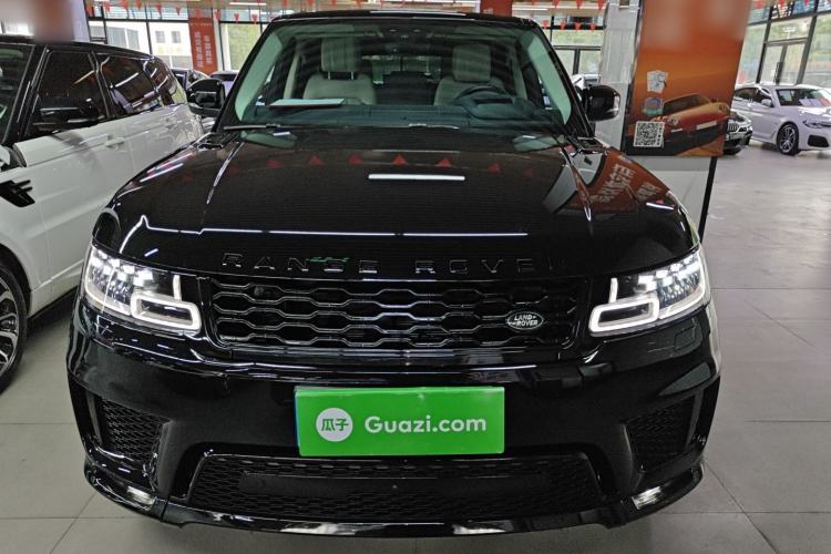 Used Land Rover Range Sport 2022 3.0 L6 Ink Blue Glitter Edition Exterior 1