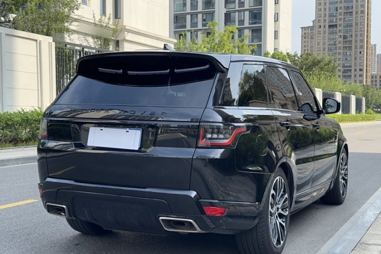 Used Land Rover Range Sport 2022 3.0 L6 YAO Black Edition Exterior 1