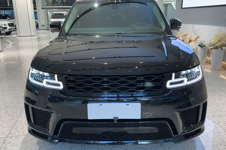 Used Land Rover Range Sport 2022 3.0 L6 YAO Black Edition Exterior 1