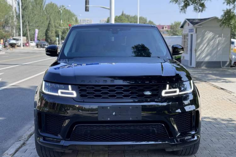 Used Land Rover Range Sport 2022 3.0 L6 YAO Black Edition Exterior 1