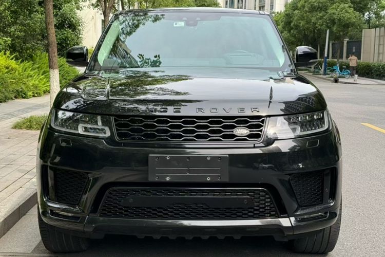 Used Land Rover Range Sport 2022 3.0 L6 YAO Black Edition Exterior 1
