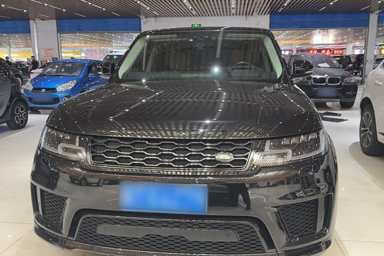 Used Land Rover Range Sport 2022 3.0 L6 YAO Black Edition Exterior 1