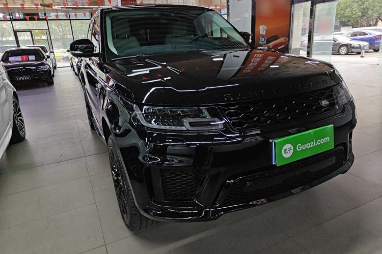 Used Land Rover Range Sport 2022 3.0 L6 Ink Blue Glitter Edition Exterior 2