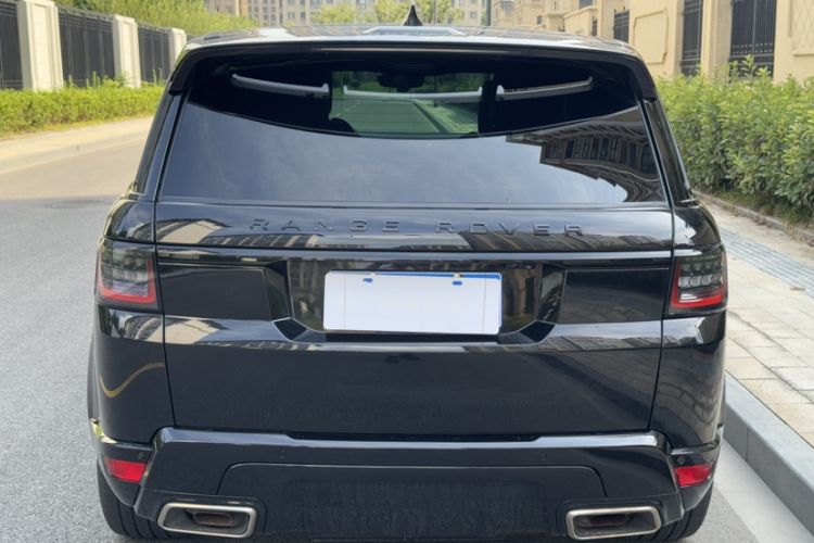 Used Land Rover Range Sport 2022 3.0 L6 YAO Black Edition Exterior 2