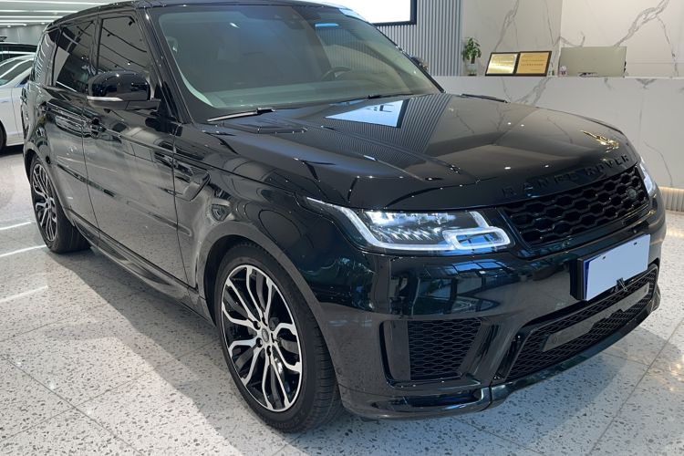 Used Land Rover Range Sport 2022 3.0 L6 YAO Black Edition Exterior 2
