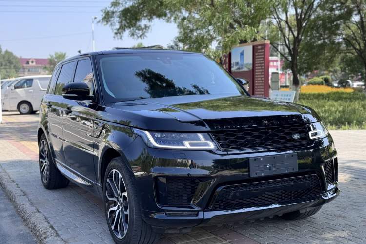 Used Land Rover Range Sport 2022 3.0 L6 YAO Black Edition Exterior 2
