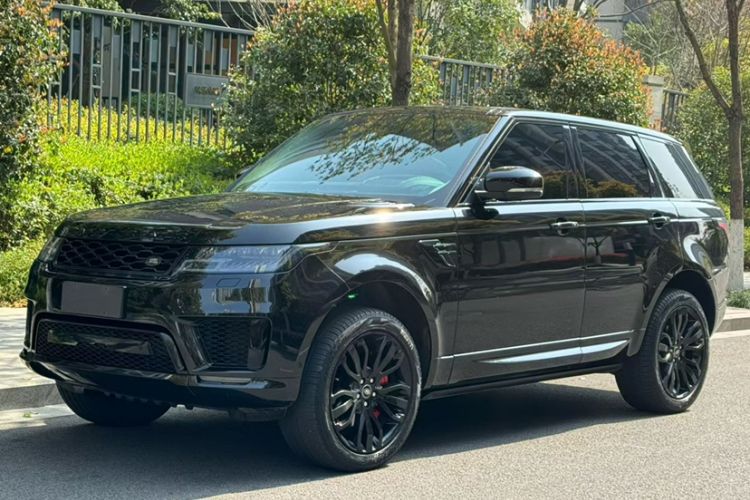 Used Land Rover Range Sport 2022 3.0 L6 YAO Black Edition Exterior 2