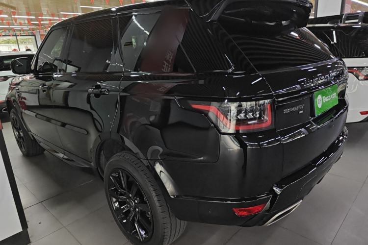 Used Land Rover Range Sport 2022 3.0 L6 Ink Blue Glitter Edition Exterior 3
