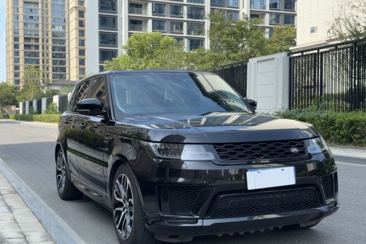 Used Land Rover Range Sport 2022 3.0 L6 YAO Black Edition Exterior 3