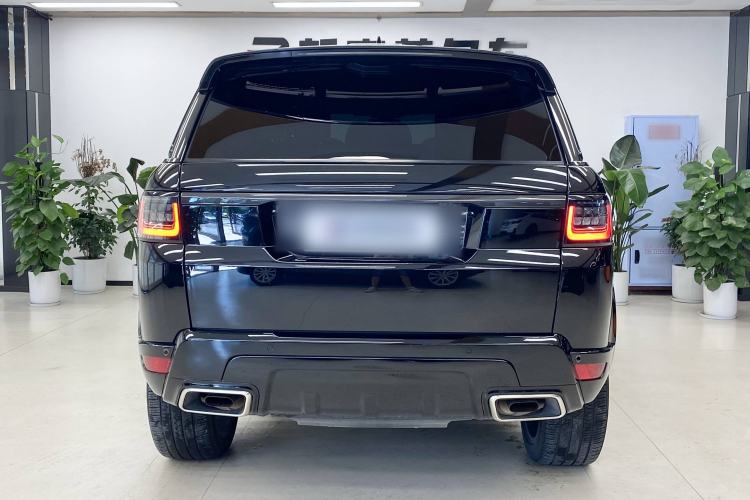 Used Land Rover Range Sport 2022 3.0 L6 Tiger Power Ambition Edition Exterior 3
