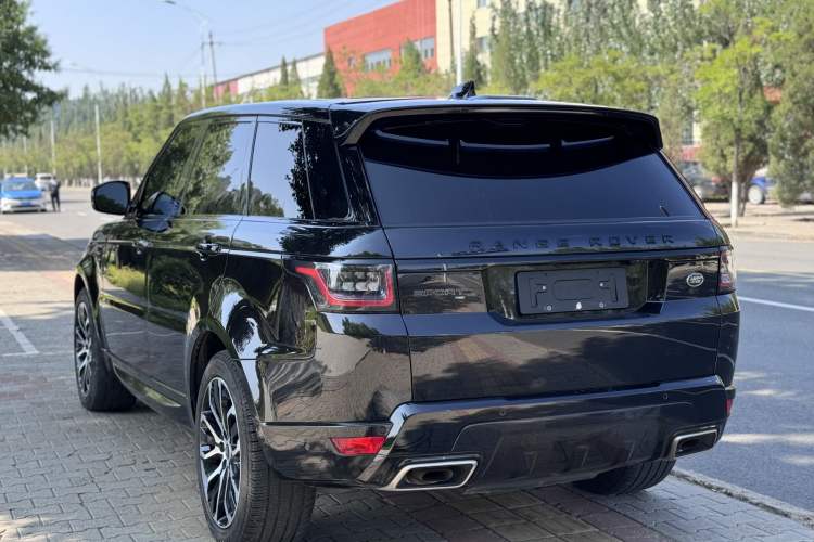 Used Land Rover Range Sport 2022 3.0 L6 YAO Black Edition Exterior 3