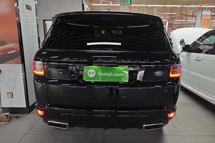 Used Land Rover Range Sport 2022 3.0 L6 Ink Blue Glitter Edition Exterior 4