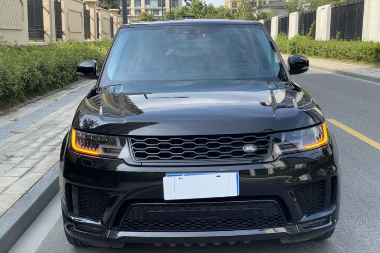Used Land Rover Range Sport 2022 3.0 L6 YAO Black Edition Exterior 4