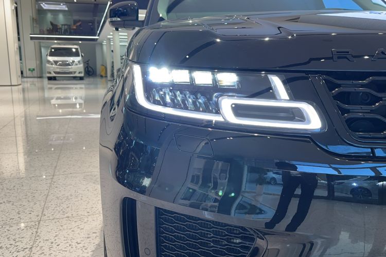 Used Land Rover Range Sport 2022 3.0 L6 YAO Black Edition Exterior 4