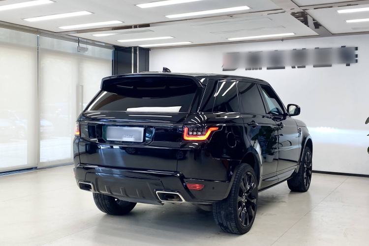 Used Land Rover Range Sport 2022 3.0 L6 Tiger Power Ambition Edition Exterior 4