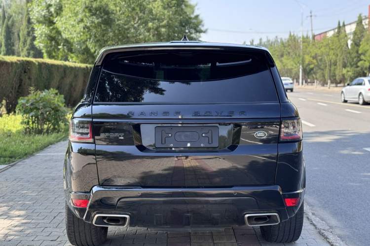 Used Land Rover Range Sport 2022 3.0 L6 YAO Black Edition Exterior 4