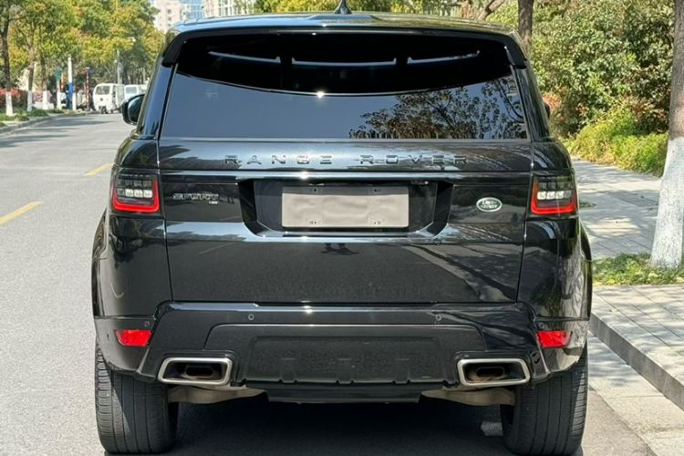 Used Land Rover Range Sport 2022 3.0 L6 YAO Black Edition Exterior 4