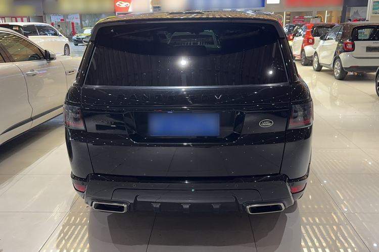 Used Land Rover Range Sport 2022 3.0 L6 YAO Black Edition Exterior 4