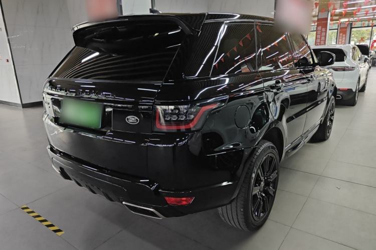 Used Land Rover Range Sport 2022 3.0 L6 Ink Blue Glitter Edition Exterior 5