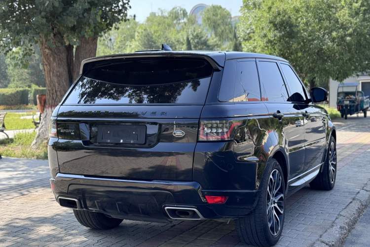Used Land Rover Range Sport 2022 3.0 L6 YAO Black Edition Exterior 5