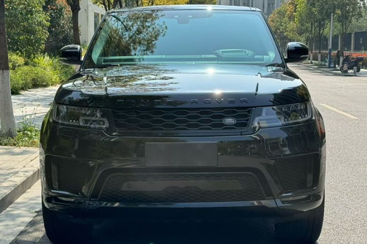 Used Land Rover Range Sport 2022 3.0 L6 YAO Black Edition Exterior 5